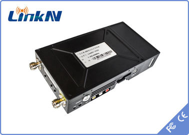 نظامی بلند برد COFDM سیستم ویدئویی دیجیتال بی سیم HDMI &amp; CVBS H.264 با تاخیر کم باتری