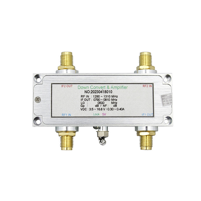 RF Downconverter دو کاناله 200-3500MHz 5VDC