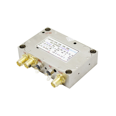 تقویت‌کننده برق 20 واتی Cofdm برای پیوند ویدیویی Drone Uav 200 - 2700 مگاهرتز 24 - 35vdc