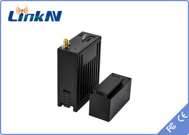 LKAV-C328 1-5 Km COFDM Manpack فرستنده ویدئویی بی سیم HDMI با اندازه کوچک و تاخیر کم