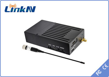 LKAV-C328 1-5 Km COFDM Manpack فرستنده ویدئویی بی سیم HDMI با اندازه کوچک و تاخیر کم