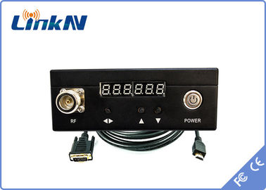 37dBm  Manpack COFDM فرستنده ویدئو AES256 رمزگذاری تاخیر کم