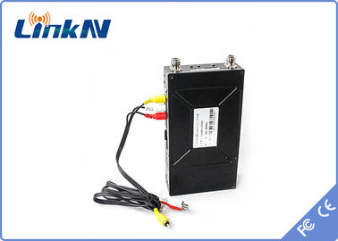 LKAV1506 فرستنده ویدئویی FHD پلیس امنیت بالا AES256 رمزگذاری COFDM مدولاسیون تاخیر کم H.264