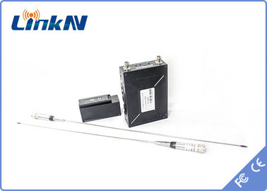 LKAV 1506 فرستنده ویدیویی تاکتیکی AES256 فاصله و عملکرد عالی