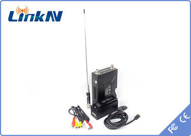 LKAV1508 پليس نظامي Manpack COFDM فرستنده ويديو دو طرفه