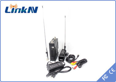 فرستنده ویدئو تاکتیکی امنیت بالا AES256 رمزگذاری COFDM مدولاسیون H.264 رمزگذاری تاخیر کم