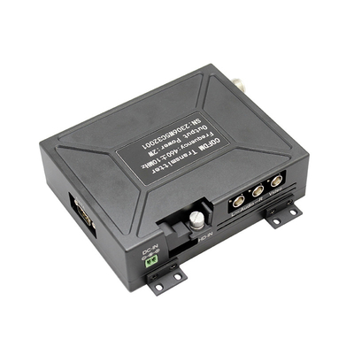 فرستنده ویدئویی مقاوم COFDM HDMI CVBS رمزگذاری AES256 با تاخیر کم برای ربات های UGV EOD