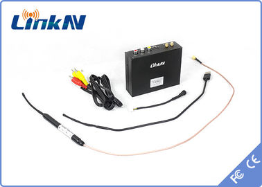 فرستنده ویدئو قابل حمل نظامی COFDM HDMI &amp; CVBS AES256 اینترفیس دو طرفه رمزگذاری