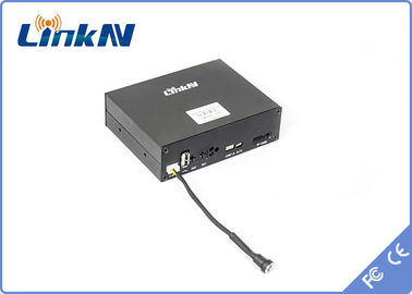 فرستنده ویدئو COFDM نظامی Manpack و باتری طراحی خشن HDMI و CVBS
