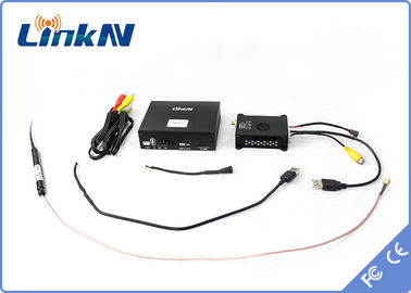 LKAV1614 20km تاکتیکال مسافت طولانی مینی HDMI CVBS COFDM Drone UAV ویدئو فرستنده