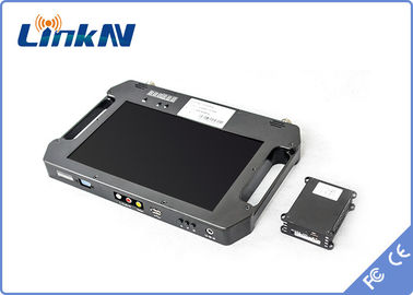 LKAV1614 UAV COFDM فرستنده ویدیویی اندازه کوچک وزن سبک AES256