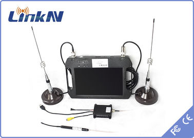 LKAV1104 دستگاه قابل حمل دریافت کننده COFDM برای انتقال ویدیو بدون سرنشین نظامی