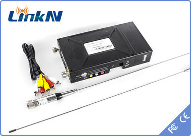 LKAV1506 Manpack نظامی COFDM سیستم ویدیویی دیجیتال بی سیم FHD HDMI &amp; CVBS H.264 رمزگذاری AES256