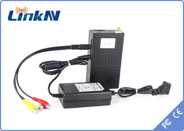 LKAV1519 پلیس تاکتیکال دوربرد بلند HD ویدئو فرستنده COFDM تاخیر کم