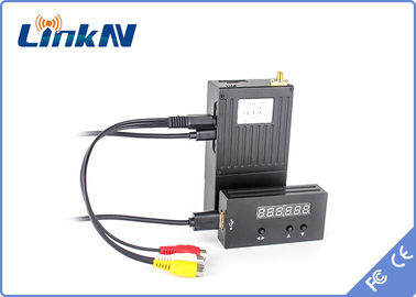 LKAV-C328 1W COFDM HD یک طرفه مینی فرستنده بی سیم ، فرستنده بی سیم ویدیویی