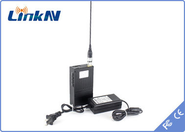 LKAV-C328 اندازه کوچک بدن پوشیده فرستنده بی سیم صوتی ویدیویی سبک وزن محدوده انتقال طولانی