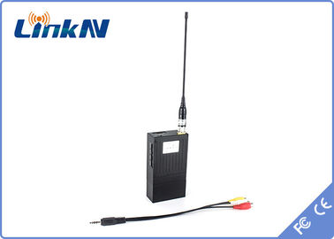 LKAV1519 پلیس تاکتیکال دوربرد بلند HD ویدئو فرستنده COFDM تاخیر کم