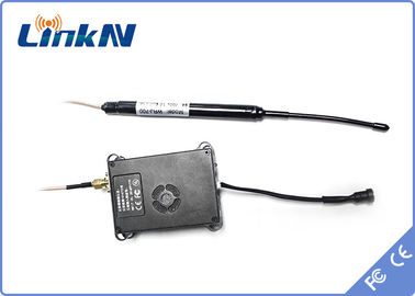 LKAV-C654 برد طولانی 1W ویدئو بی سیم COFDM UAV / بدون سرنشین فرستنده و گیرنده