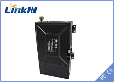 LKAV1508 فرستنده ویدیویی دیجیتال COFDM تاکتیکی 2W/37dBm خروجی قدرت 2-8MHz پهنای باند
