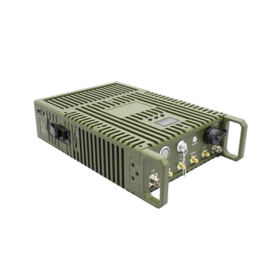COFDM IP مش رادیو 10 وات قدرت 82 مگابیت بر ثانیه Multi Hop AES256 رمزگذاری تأخیر کم