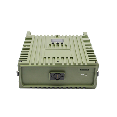 COFDM IP مش رادیو 10 وات قدرت 82 مگابیت بر ثانیه Multi Hop AES256 رمزگذاری تأخیر کم