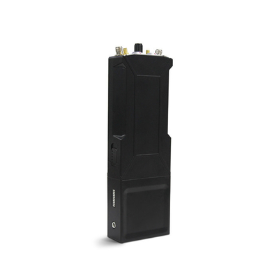 IP66 MESH Radio 4W MIMO 350MHz-4GHz قابل تنظیم برای پلیس نظامی
