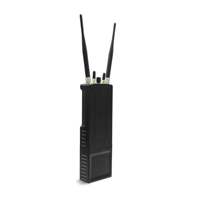 IP66 MESH Radio 4W MIMO 350MHz-4GHz قابل تنظیم برای پلیس نظامی