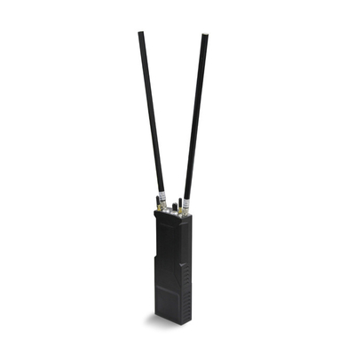 IP66 MESH Radio 4W MIMO 350MHz-4GHz قابل تنظیم برای پلیس نظامی