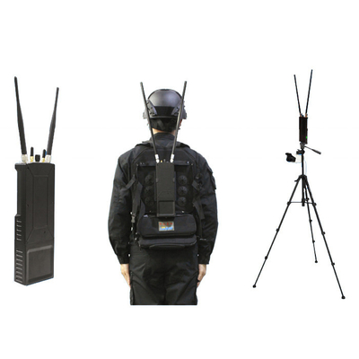 IP66 MESH Radio 4W MIMO 350MHz-4GHz قابل تنظیم برای پلیس نظامی