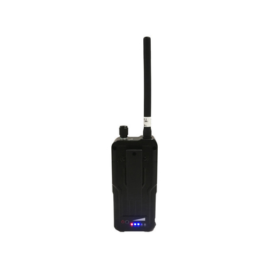 رادیو مینی IP MESH نظامی دستی پلیس 350-1800 مگاهرتز رمزگذاری AES 40 مگابیت در ثانیه