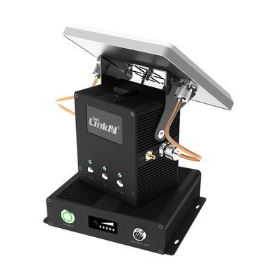 LKAV3712 2w Long Distance اتوماتیک PTZ ردیابی بدون سرنشین بالا دوباره آنتن جهت و همه جهت