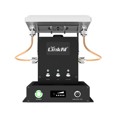 LKAV3712 2w Long Distance اتوماتیک PTZ ردیابی بدون سرنشین بالا دوباره آنتن جهت و همه جهت