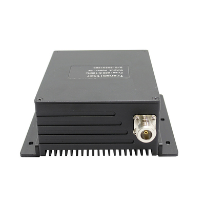 فرستنده ویدئویی قابل نصب COFDM برای UGV EOD Robot 2W خروجی برق 2-8 مگاهرتز پهنای باند 300-2700 مگاهرتز