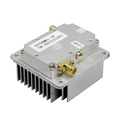 تقویت کننده قدرت 2W COFDM RF برای ارتباط ویدیویی UAV بدون سرنشین 12-18VDC