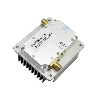 تقویت کننده قدرت 2W COFDM RF برای ارتباط ویدیویی UAV بدون سرنشین 12-18VDC