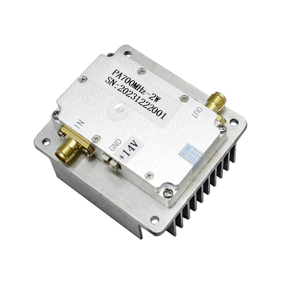 تقویت کننده قدرت RF برای ارتباط ویدئویی UAV فاصله دور 2W COFDM 12-18VDC