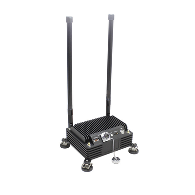 50 کیلومتر فاصله طولانی FHSS انتقال ویدئوی هوایی UAV پیوند داده برای ارتباطات طولانی