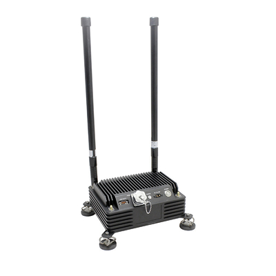 ارتباط داده ی UAV های نظامی دور برد FHSS MANET AES256