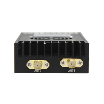 LKAV3621 320mw 15km ارتباط نظامی کمکت UAV هواپیما بدون سرنشین ویدئو IP MESH انتقال دهنده ارتباط داده