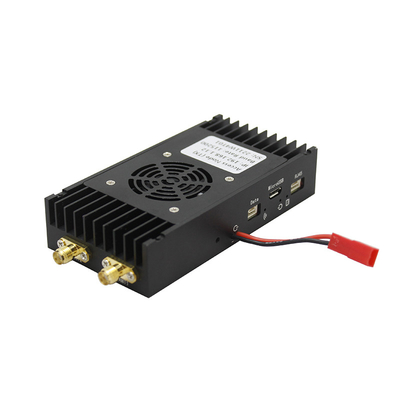 LKAV3621 320mw 15km ارتباط نظامی کمکت UAV هواپیما بدون سرنشین ویدئو IP MESH انتقال دهنده ارتباط داده