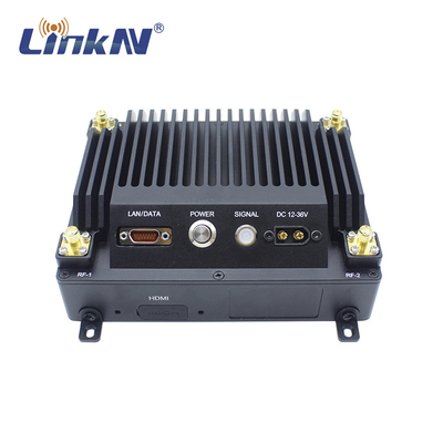 لینک داده ویدئویی UAV با فرکانس 70MHz-6GHz با رمزگذاری AES256