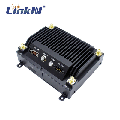 LKAV9401 70MHz-6GHz فرکانس هاپینگ UAV فاصله طولانی داده پیوند MANET برای 2.5/5.0/10.0/20.0MHz پهنای باند