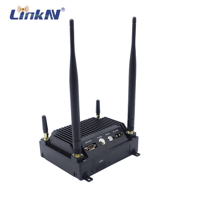 LKAV9401 70MHz-6GHz فرکانس هاپینگ UAV فاصله طولانی داده پیوند MANET برای 2.5/5.0/10.0/20.0MHz پهنای باند