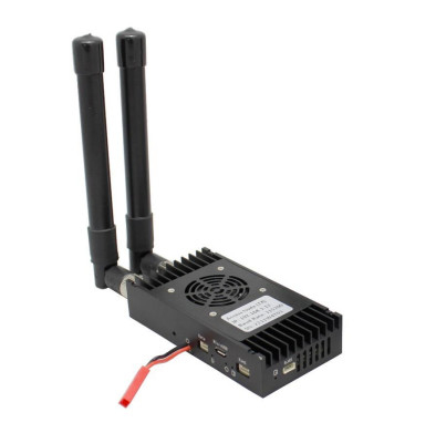 اتصال داده UAV با تاخیر کم 10ms با تنظیمات OFDM HDMI Ethernet و کانال های داده TTL / RS232/ RS485