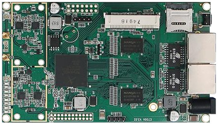 LKAV6308 ماژول رادیویی شبکه ای IP 5G با دو کانال MIMO 2.4G Wifi