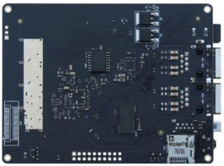 LKAV6314 2.4G/5.8G 200mW دو باند IP MESH ماژول رادیویی برای ارتباطات ویدئویی بی سیم