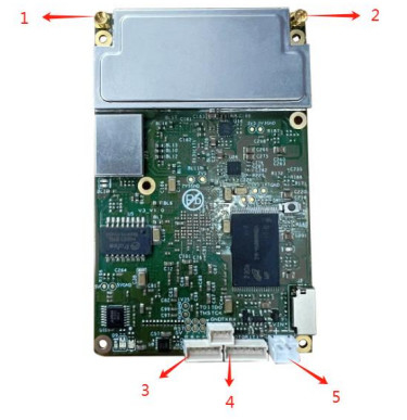 LKAV6315 500mw 20km FPGA ماژول IP MESH برای انتقال ویدئویی بی سیم برای انتقال طولانی مدت