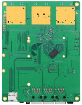 LKAV6307 2.4/5.2/5.8GHz ماژول رادیویی شبکه IP سه باند برای ارتباطات بی سیم
