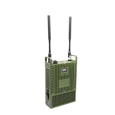 رادیو ضد آب IP67 MESH Manpack رادیو تکسیال با GPS BD فرکانس هاپینگ انتخاب فرکانس هوشمند