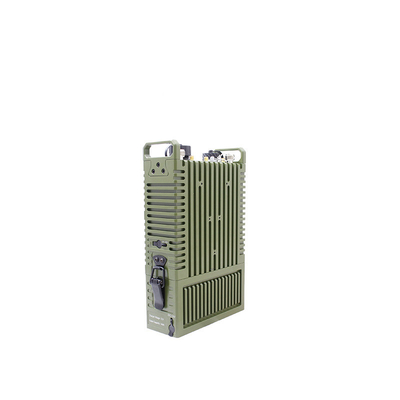 رادیو ضد آب IP67 MESH Manpack رادیو تکسیال با GPS BD فرکانس هاپینگ انتخاب فرکانس هوشمند